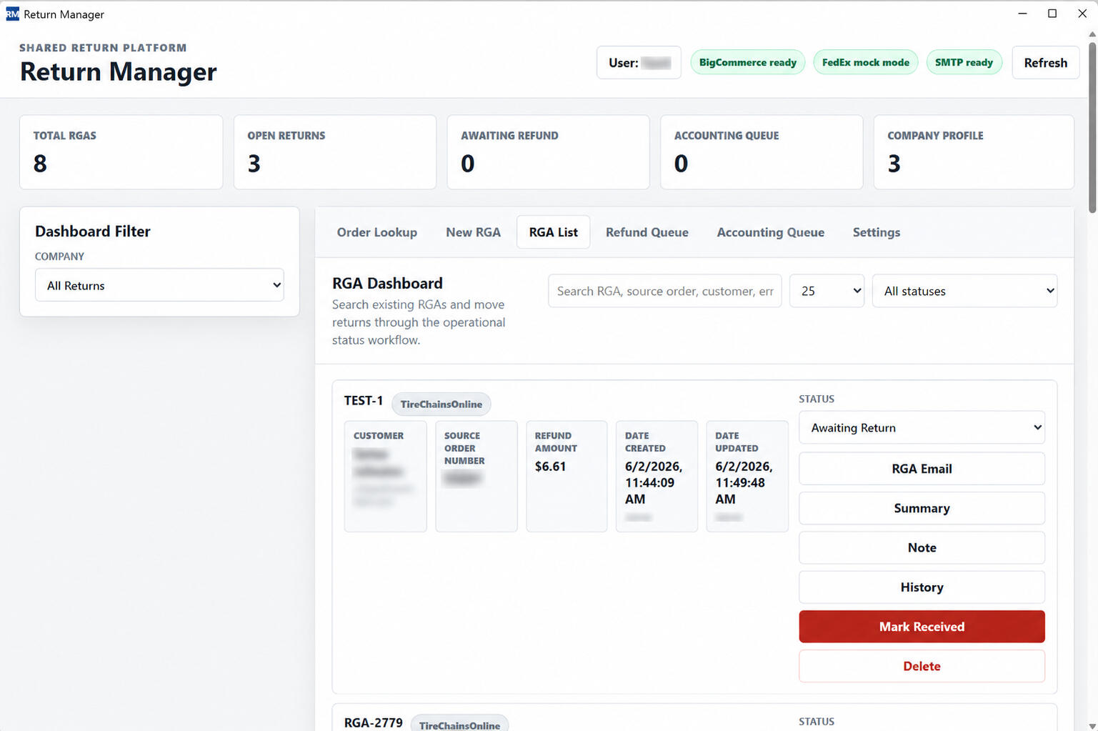 QuickForms Screenshot
